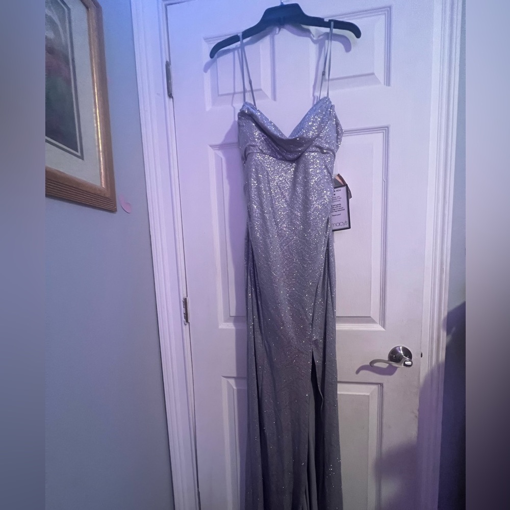 Sparkly special occasion dress
